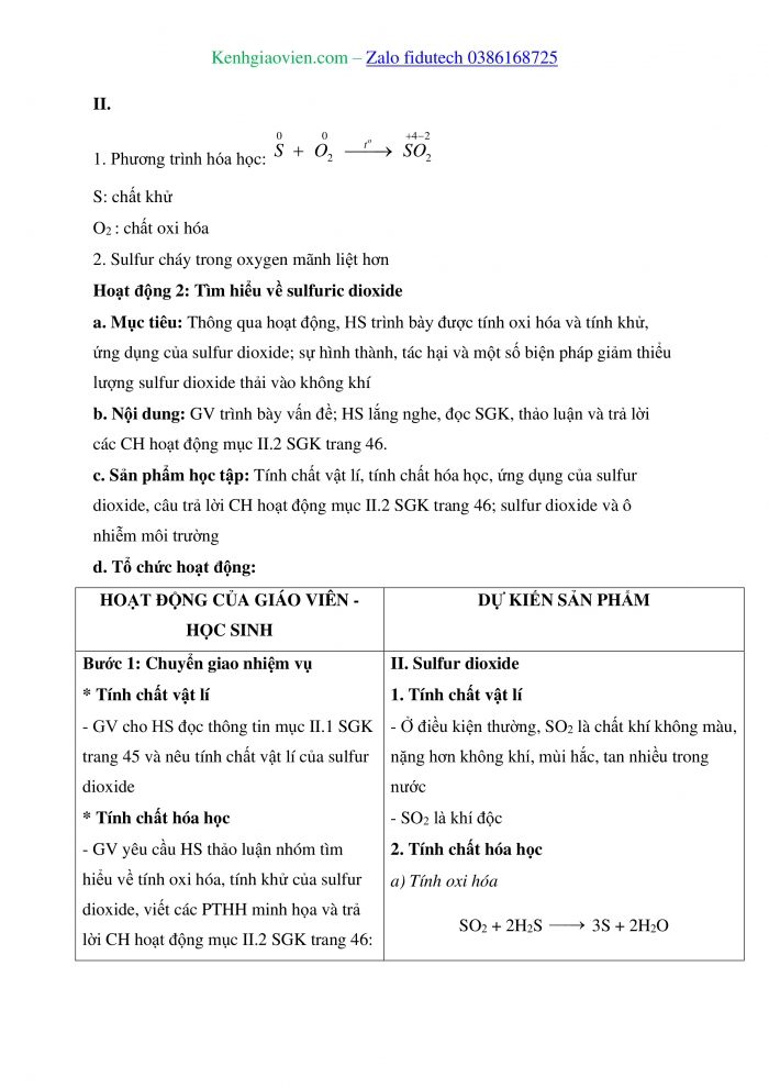 Giáo án và PPT đồng bộ Hoá học 11 kết nối tri thức