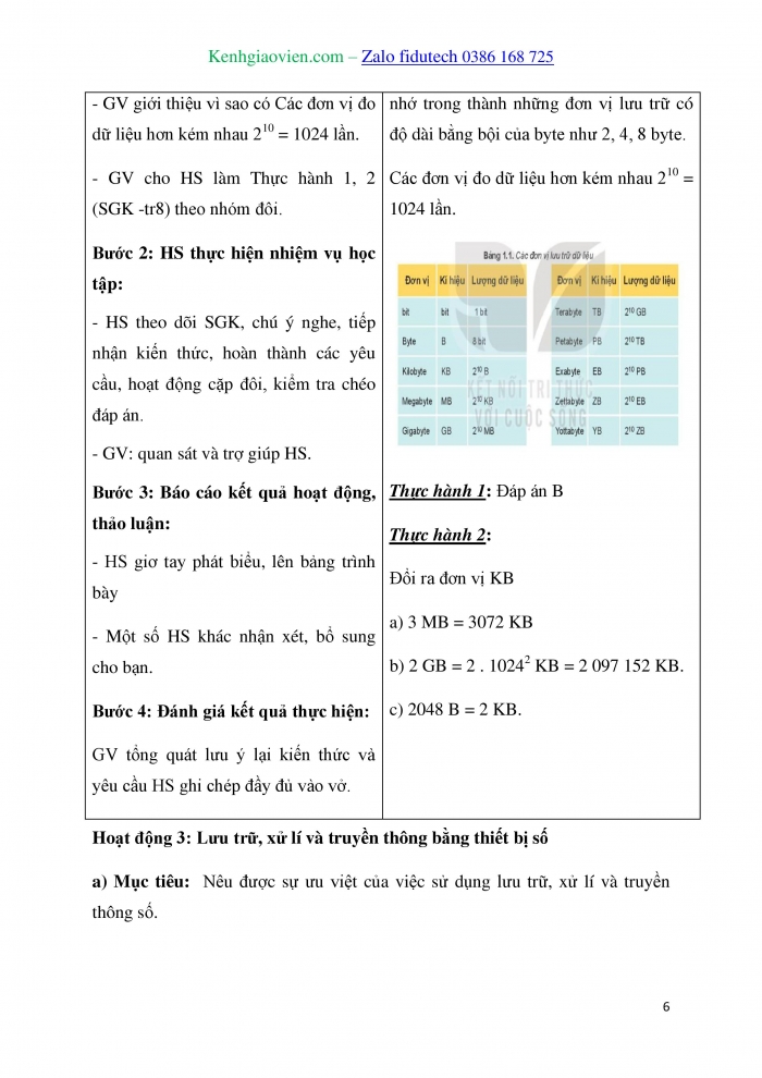 Giáo án và PPT đồng bộ Tin học 10 kết nối tri thức