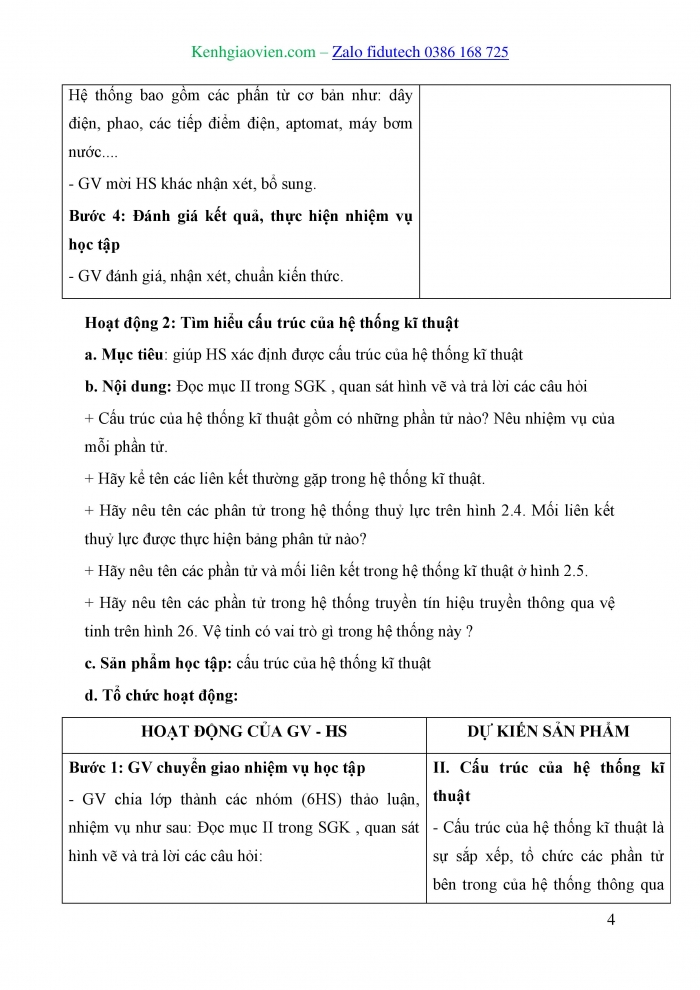 Giáo án và PPT đồng bộ Công nghệ 10 Thiết kế và Công nghệ Cánh diều