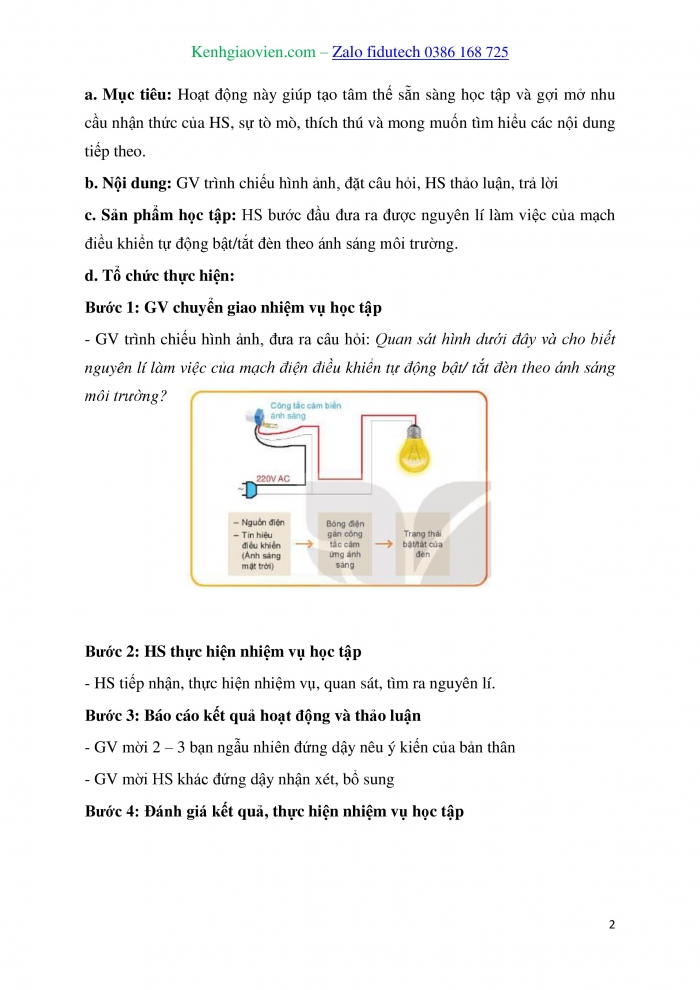 Giáo án và PPT đồng bộ Công nghệ 10 Thiết kế và Công nghệ Kết nối tri thức