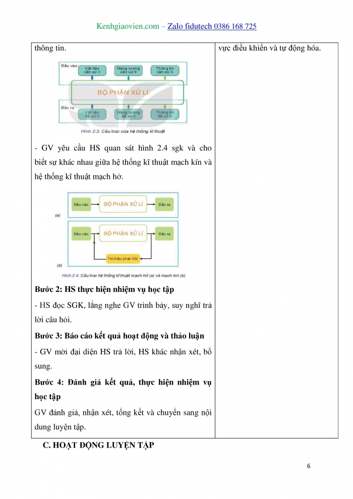 Giáo án và PPT đồng bộ Công nghệ 10 Thiết kế và Công nghệ Kết nối tri thức