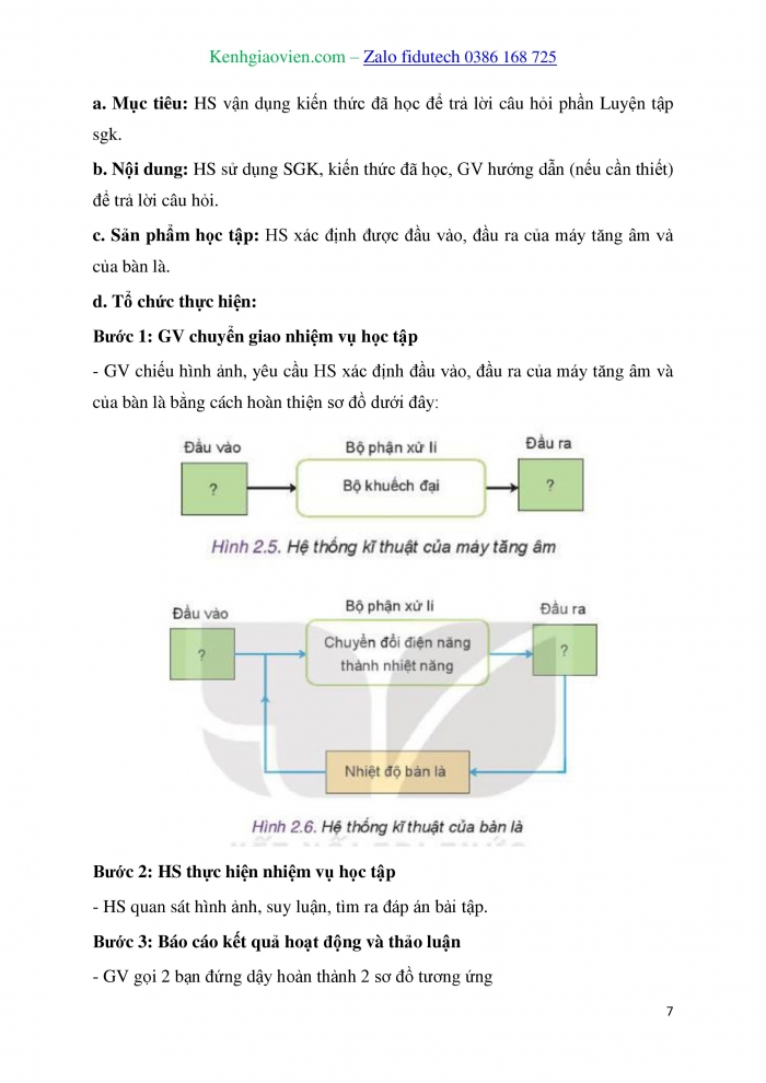 Giáo án và PPT đồng bộ Công nghệ 10 Thiết kế và Công nghệ Kết nối tri thức