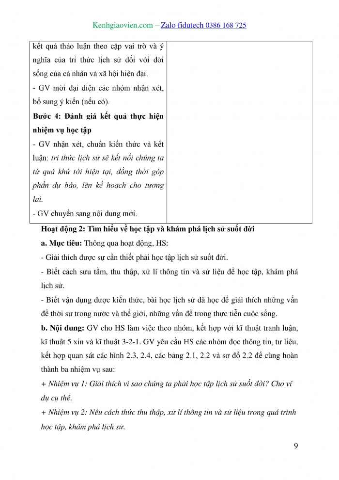 Giáo án và PPT đồng bộ Lịch sử 10 cánh diều