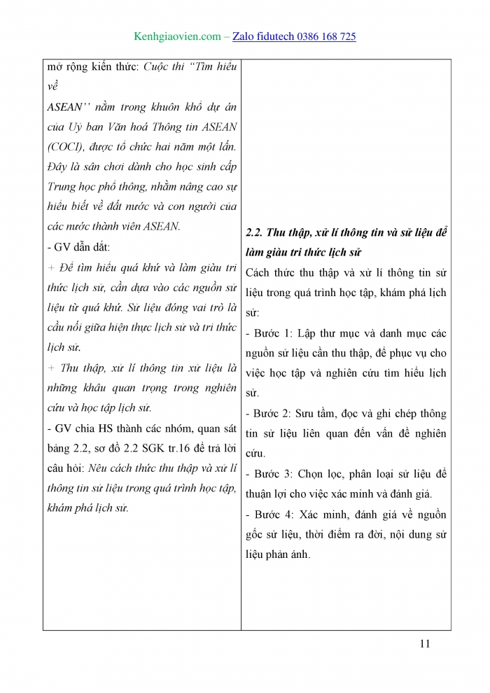 Giáo án và PPT đồng bộ Lịch sử 10 cánh diều