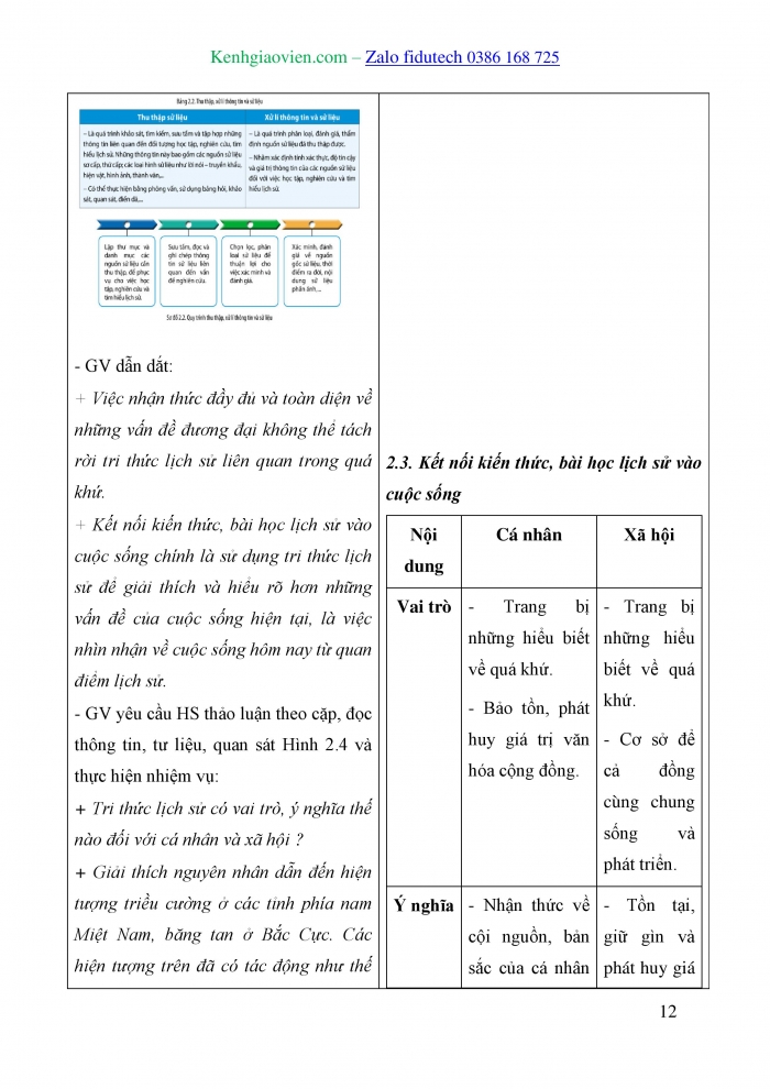 Giáo án và PPT đồng bộ Lịch sử 10 cánh diều