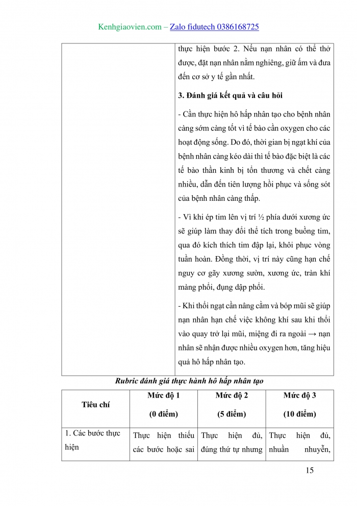 Giáo án và PPT đồng bộ Sinh học 8 cánh diều