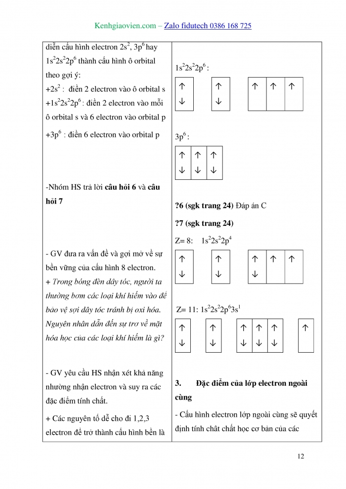 Giáo án và PPT đồng bộ Hoá học 10 kết nối tri thức