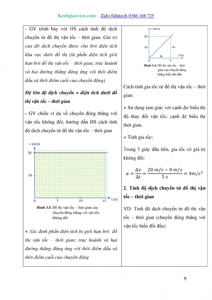 Giáo án và PPT đồng bộ Vật lí 10 cánh diều