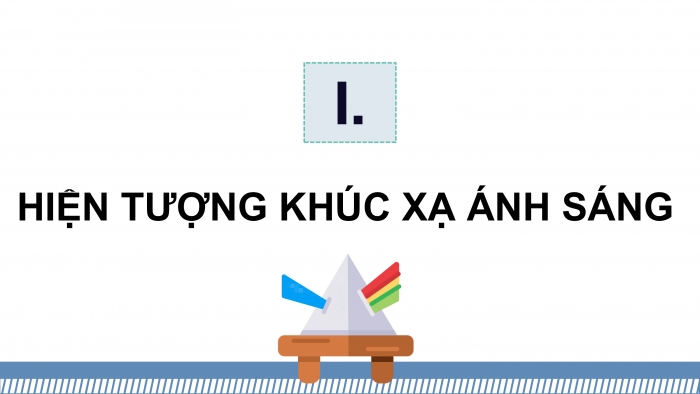 Giáo án điện tử KHTN 9 cánh diều - Phân môn Vật lí Bài 3: Khúc xạ ánh sáng và phản xa toàn phần