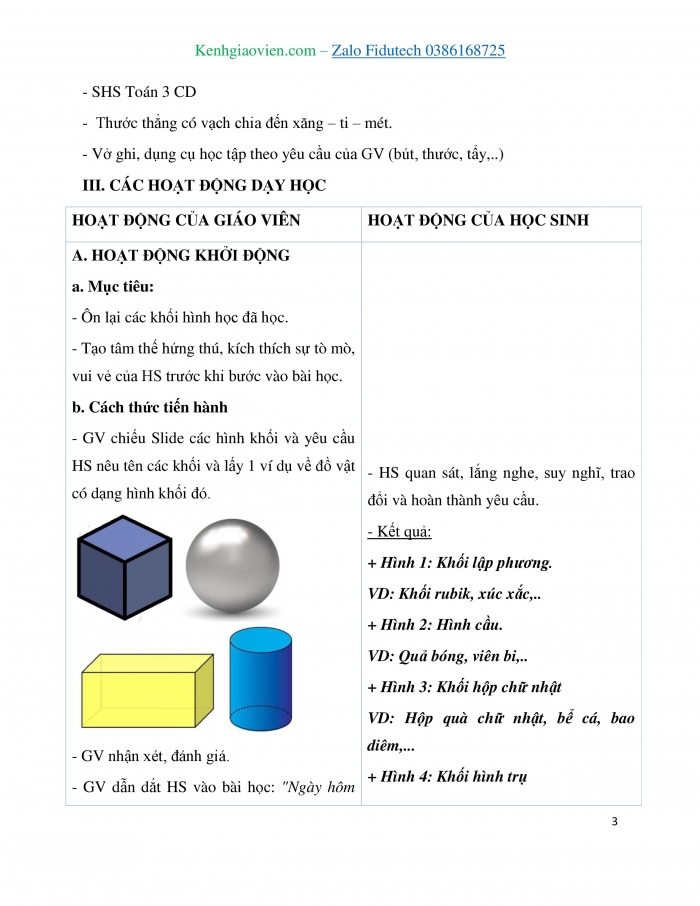 Giáo án và PPT đồng bộ Toán 3 cánh diều