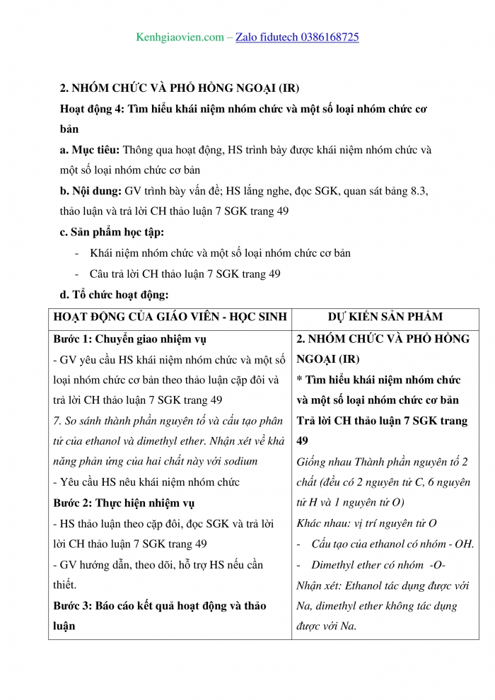 Giáo án và PPT đồng bộ Hoá học 11 chân trời sáng tạo