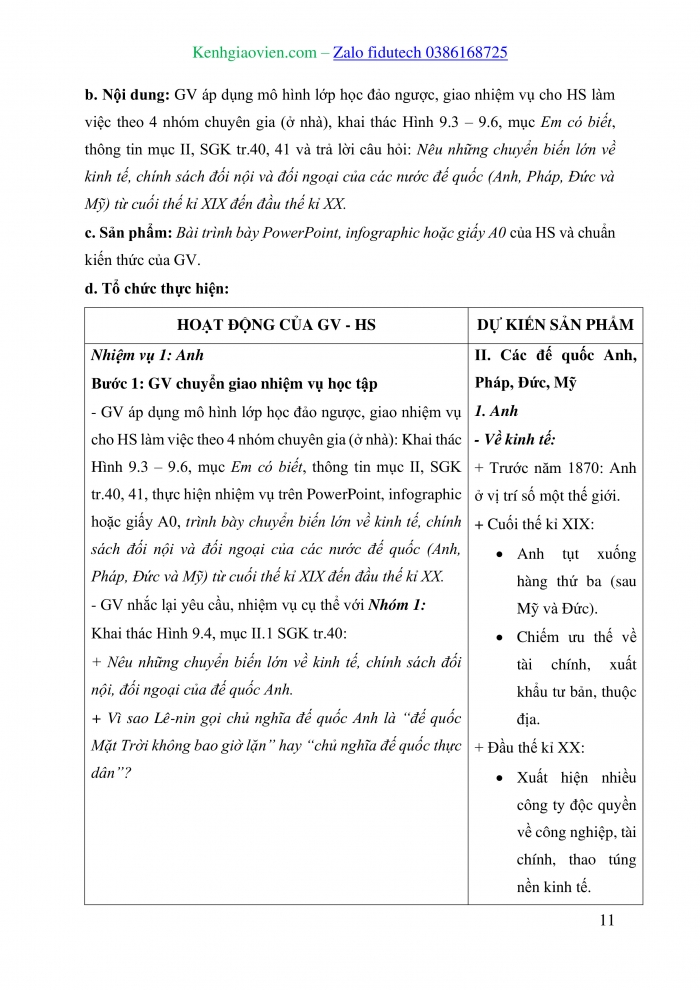 Giáo án và PPT đồng bộ Lịch sử 8 cánh diều