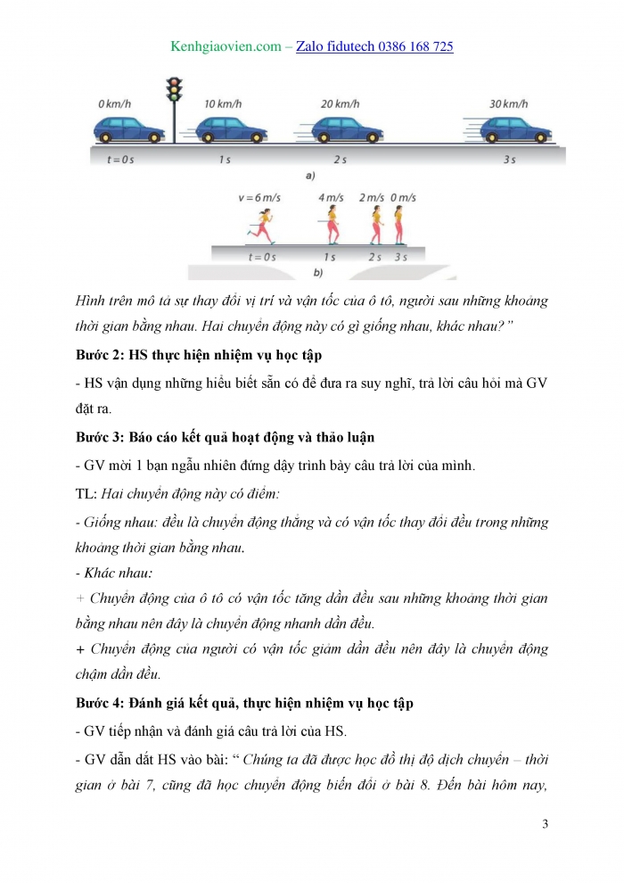 Giáo án và PPT đồng bộ Vật lí 10 kết nối tri thức