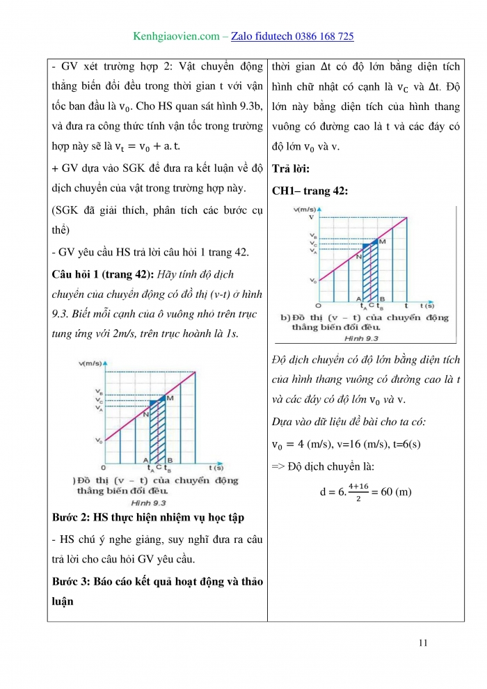 Giáo án và PPT đồng bộ Vật lí 10 kết nối tri thức