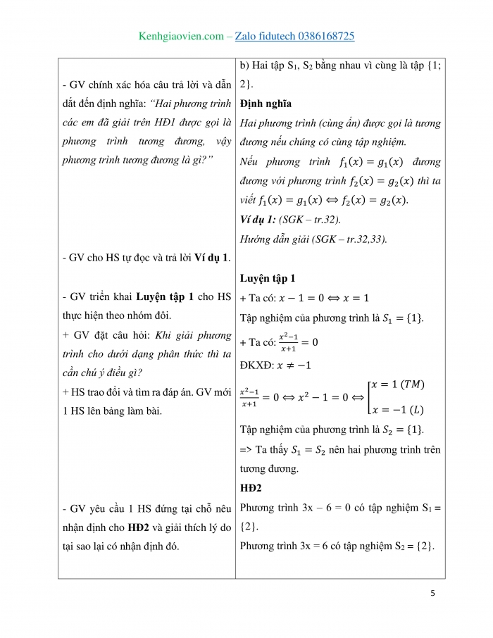 Giáo án và PPT đồng bộ Toán 11 cánh diều