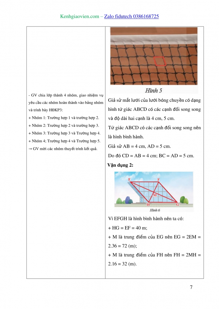 Giáo án và PPT đồng bộ Toán 8 chân trời sáng tạo