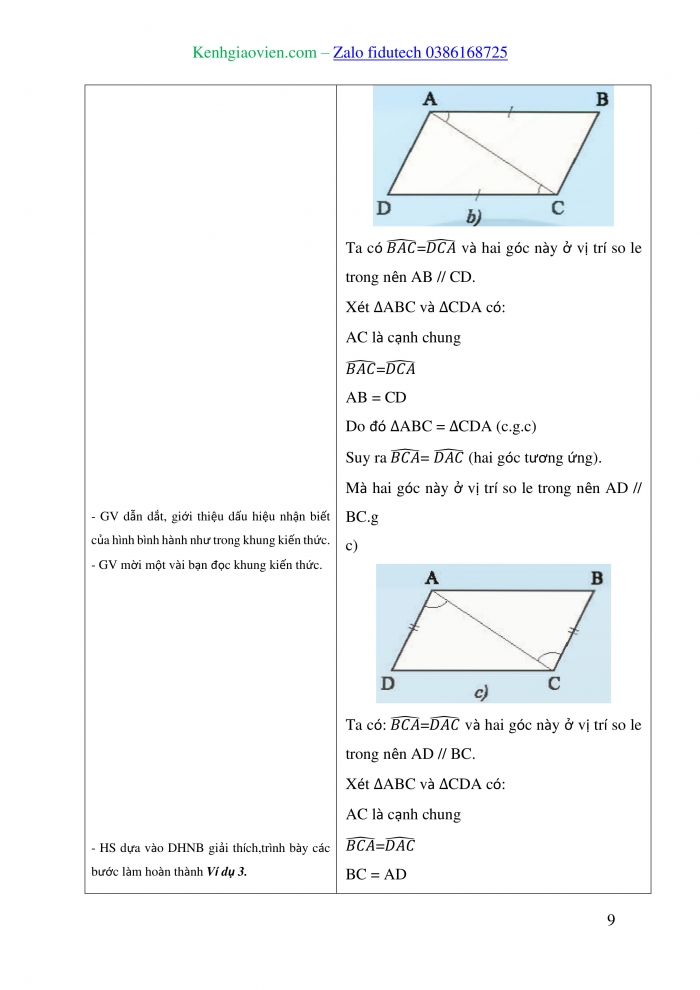 Giáo án và PPT đồng bộ Toán 8 chân trời sáng tạo