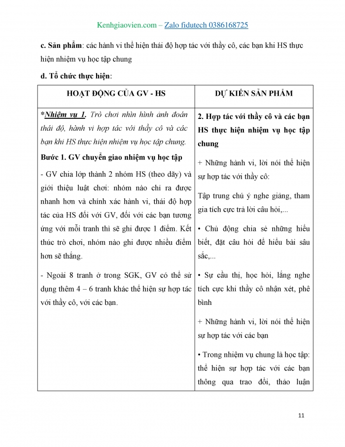 Giáo án và PPT đồng bộ Hoạt động trải nghiệm hướng nghiệp 7 chân trời sáng tạo Bản 2