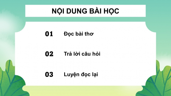 Giáo án và PPT đồng bộ Tiếng Việt 4 kết nối tri thức