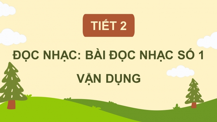 Giáo án và PPT đồng bộ Âm nhạc 4 cánh diều