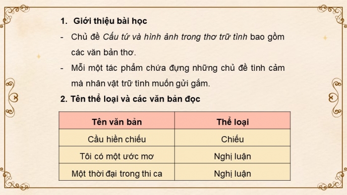 Giáo án và PPT đồng bộ Ngữ văn 11 kết nối tri thức