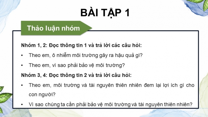 Giáo án và PPT đồng bộ Công dân 8 chân trời sáng tạo