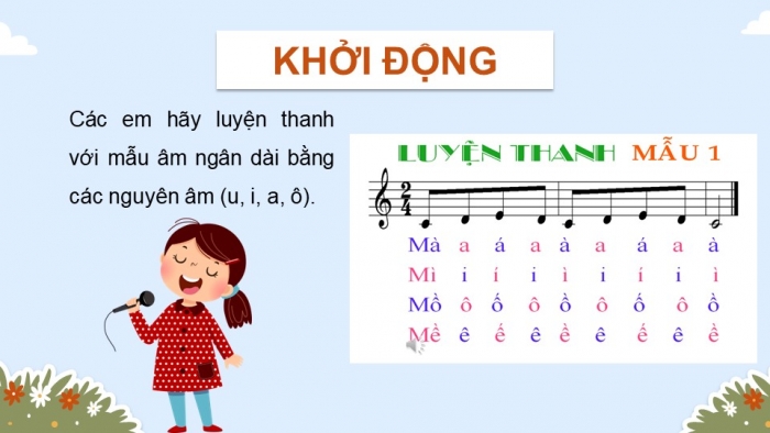 Giáo án và PPT đồng bộ Âm nhạc 5 chân trời sáng tạo