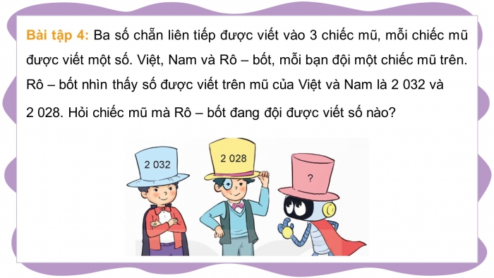 Giáo án điện tử Toán 5 kết nối Bài 1: Ôn tập số tự nhiên