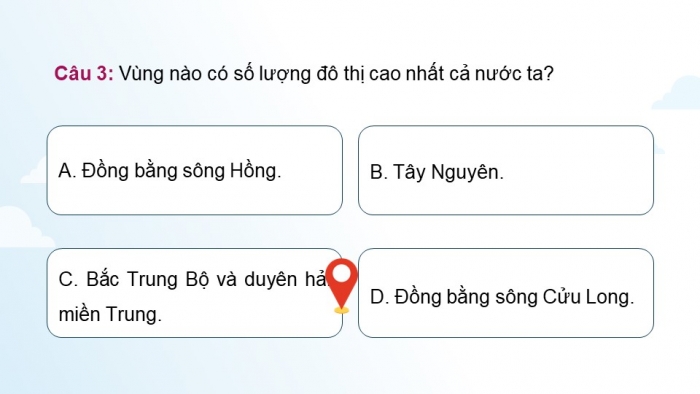 Giáo án điện tử Địa lí 12 kết nối Bài 9: Thực hành Viết báo cáo về một chủ đề dân cư ở Việt Nam