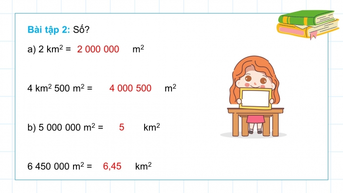 Giáo án điện tử Toán 5 kết nối Bài 15: Ki-lô-mét vuông. Héc-ta