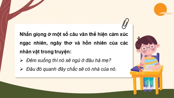 Giáo án điện tử Tiếng Việt 5 chân trời Bài 1: Chiều dưới chân núi