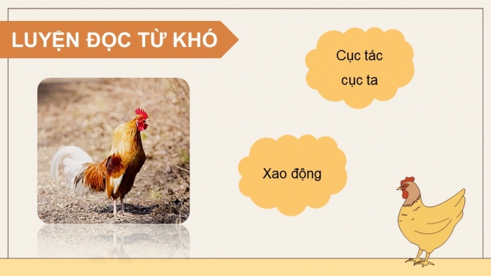 Giáo án điện tử Tiếng Việt 5 chân trời Bài 3: Tiếng gà trưa