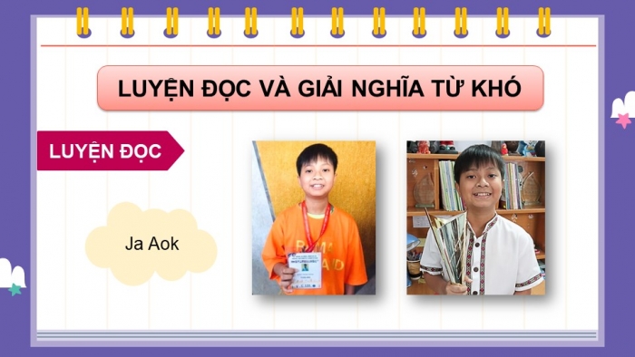 Giáo án điện tử Tiếng Việt 5 chân trời Bài 4: Cậu bé say mê toán học