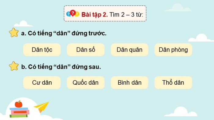 Giáo án điện tử Tiếng Việt 5 chân trời Bài 8: Mở rộng vốn từ Công dân