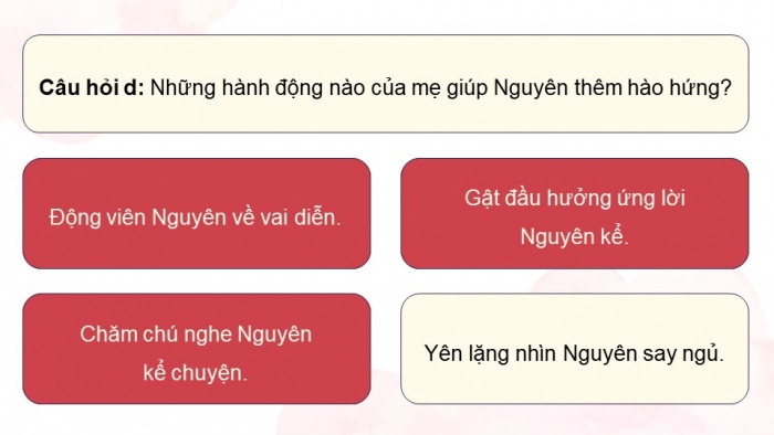 Giáo án điện tử Tiếng Việt 5 chân trời Bài Ôn tập giữa học kì I (Tiết 6 + 7)