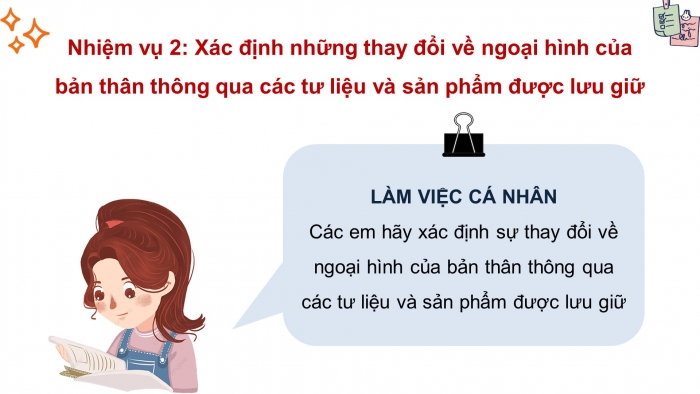 Giáo án điện tử Hoạt động trải nghiệm 5 chân trời bản 2 Chủ đề 1 Tuần 1