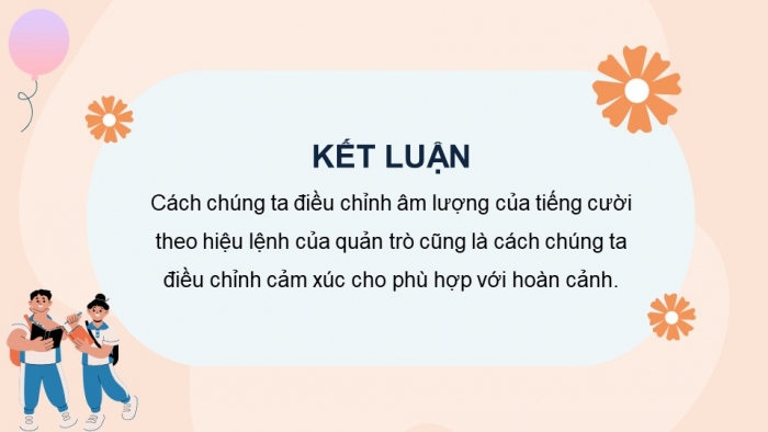 Giáo án điện tử Hoạt động trải nghiệm 5 chân trời bản 2 Chủ đề 1 Tuần 4