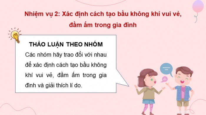 Giáo án điện tử Hoạt động trải nghiệm 5 chân trời bản 2 Chủ đề 2 Tuần 7