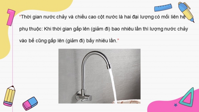 Giáo án điện tử Toán 5 cánh diều Bài 9: Bài toán liên quan đến quan hệ phụ thuộc