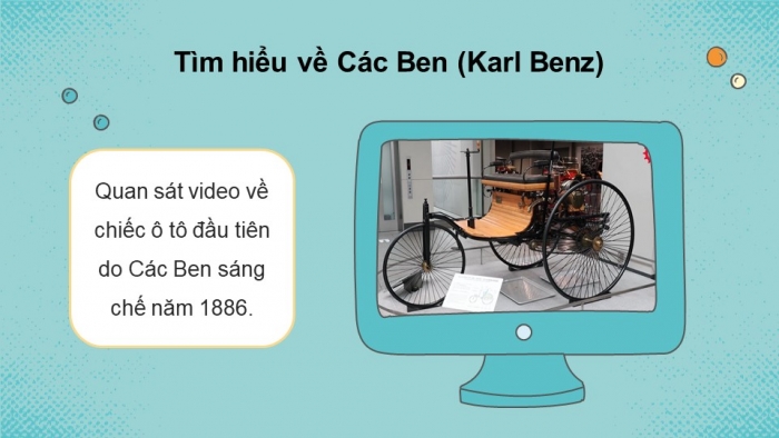 Giáo án điện tử Công nghệ 5 cánh diều Bài 3: Nhà sáng chế