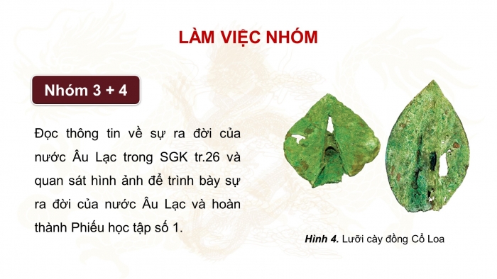 Giáo án điện tử Lịch sử và Địa lí 5 cánh diều Bài 5: Nước Văn Lang, Âu Lạc