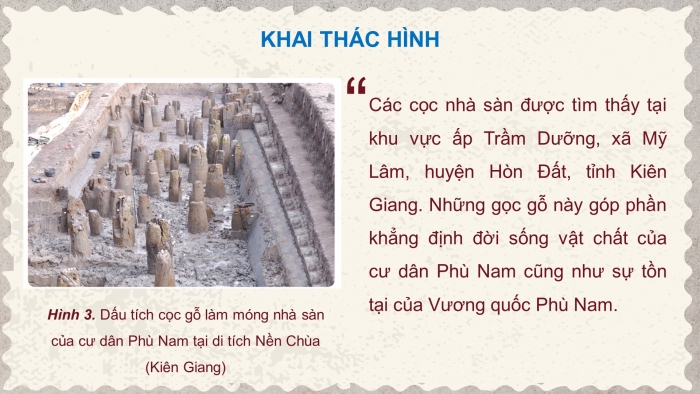 Giáo án điện tử Lịch sử và Địa lí 5 cánh diều Bài 6: Vương quốc Phù Nam