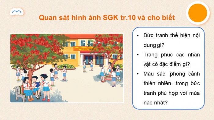 Giáo án điện tử Mĩ thuật 5 cánh diều Bài 2: Phong cảnh mùa hè