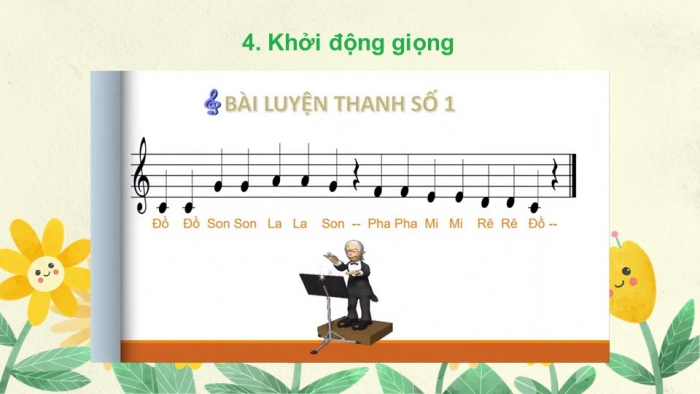 Giáo án điện tử Âm nhạc 5 cánh diều Tiết 1: Hát Niềm vui của em