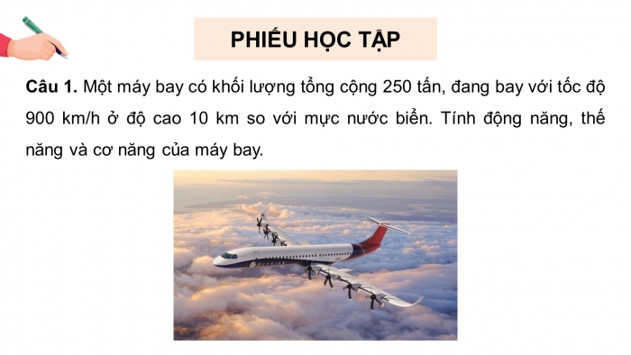 Giáo án điện tử KHTN 9 chân trời - Phân môn Vật lí Bài Ôn tập chủ đề 1