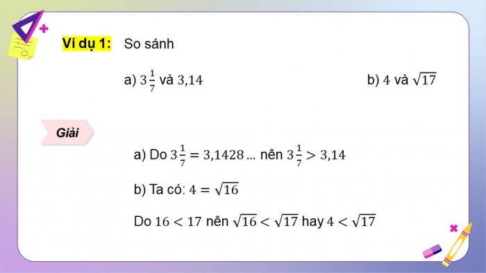 Giáo án điện tử Toán 9 cánh diều Bài 1: Bất đẳng thức