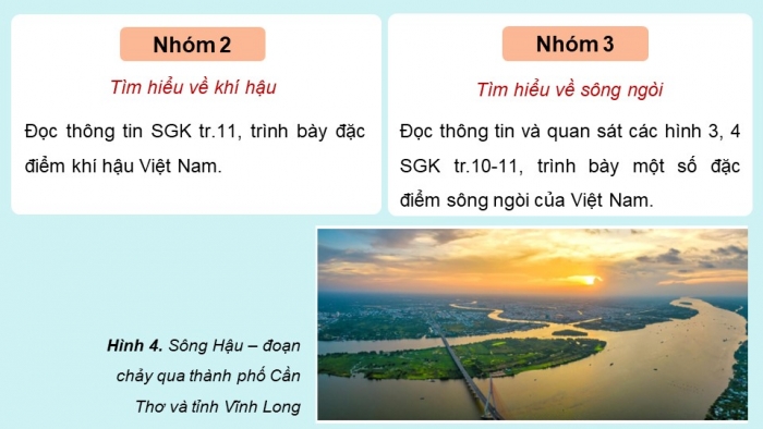 Giáo án điện tử Lịch sử và Địa lí 5 chân trời Bài 2: Thiên nhiên Việt Nam