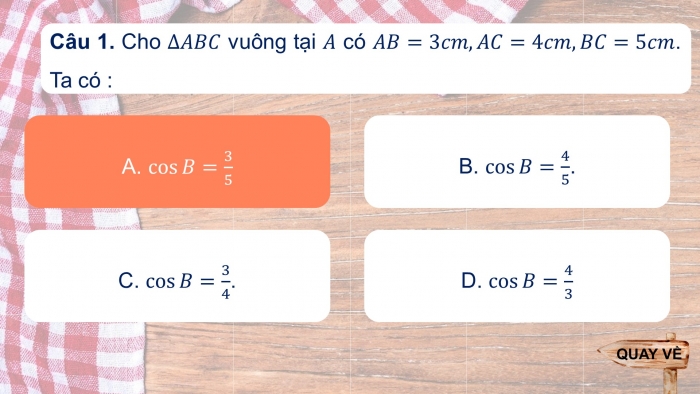 Giáo án điện tử Toán 9 cánh diều Bài tập cuối chương IV