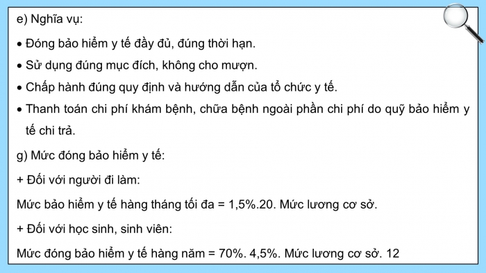 Giáo án điện tử Toán 9 cánh diều Hoạt động thực hành và trải nghiệm Chủ đề 1: Làm quen với bảo hiểm