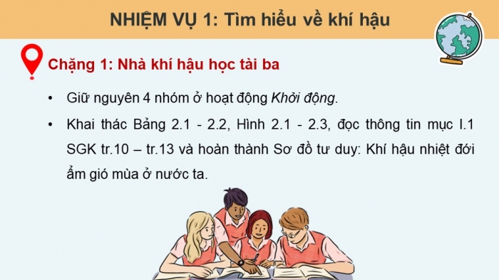 Giáo án điện tử Địa lí 12 kết nối Bài 2: Thiên nhiên nhiệt đới ẩm gió mùa